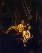 Adriaen van der werff Sarah Bringing Hagar to Abraham oil painting picture wholesale